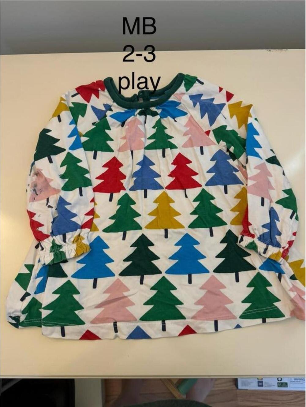 Mini Boden 2-3y tree tunic